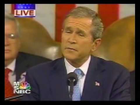 President Bush on September 20, 2001