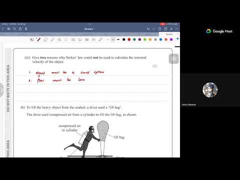 [IAL Edexcel Past Paper] Jan Unit 1 2023