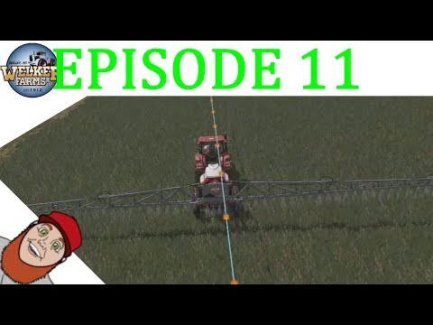 LET's PLAY FARMING SIMULATOR 17 WELKER FARMS EPISODE 11