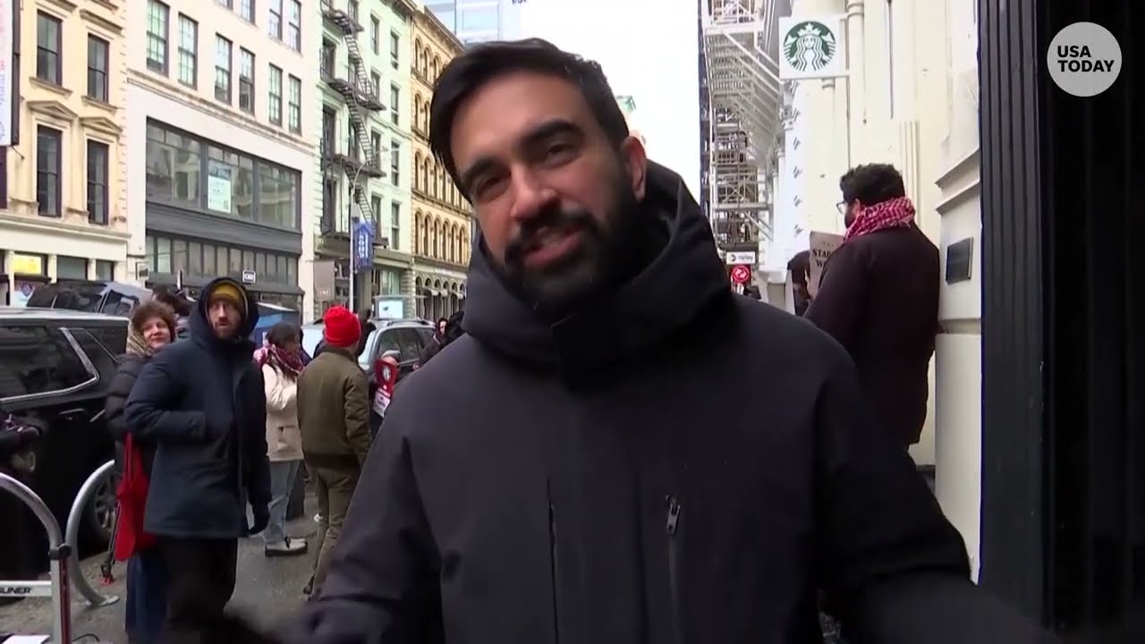 A look at New York Mayor election candidates Zohran Mamdani, Curtis Sliwa and Andrew Cuomo