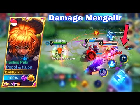 USER POPOL WAJIB TAU BUILD INI !! BUILD DAN EMBLEM POPOL DAN KUPA TERSAKIT 2022 - POPOL AND KUPA