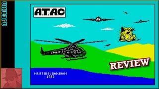 A.T.A.C. - on the ZX Spectrum 48K !! with Commentary