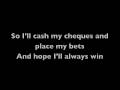 PiNK - Cause I Can (with lyrics) 