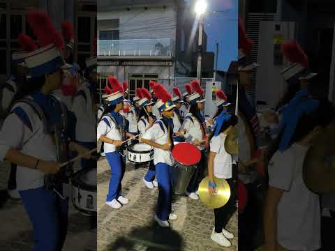 Desfile Cívico em Caraíbas paramirim Bahia #desfilecívico #fanfarra