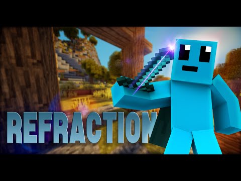 Mind-blowing! Unleash Refraction in EPIC Minecraft Game!