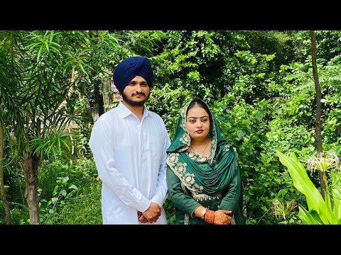 LIVE WEDDING CEREMONY PARMINDER SINGH WEDS MANJEET KAUR (MEHAK STUDIO MALAUDH M=79863-40205)