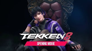 TEKKEN 8 Opening Movie but with TEKKEN 5 music (Sparking)