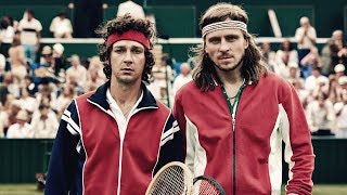 Video trailer för Borg vs McEnroe