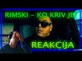 Beograd pun kokaina??? - RIMSKI - KO KRIV JE? (Reakcija) Beograd pun kokaina??? - RIMSKI - KO KRIV JE? (Reakcija)