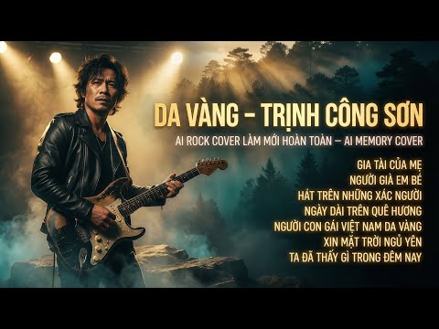 Da Vàng – Trịnh Công Sơn | AI Rock Cover Làm Mới Hoàn Toàn | AI Memory Cover