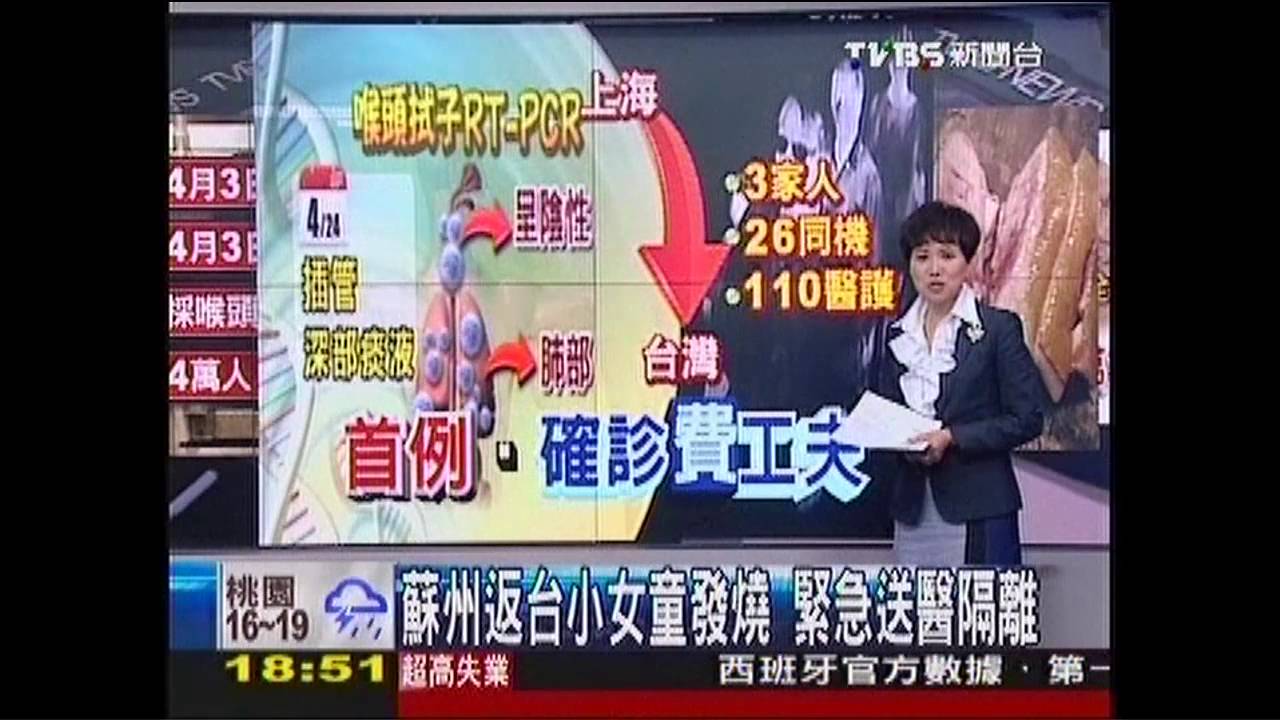 台H7N9首例命危 台大葉克膜搶救