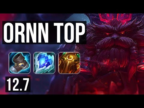 ORNN vs SENNA (TOP) (DEFEAT) | 6 solo kills, Legendary, 10/3/9, 1.0M mastery | EUW Diamond | 12.7