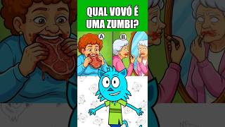 QUAL VOVÓ É UMA ZUMBI? #teste #quiz #zumbi