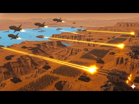 T45 Shotgun's Last Stand vs. a Horde of 7.000.000 Soldiers | UEBS 2