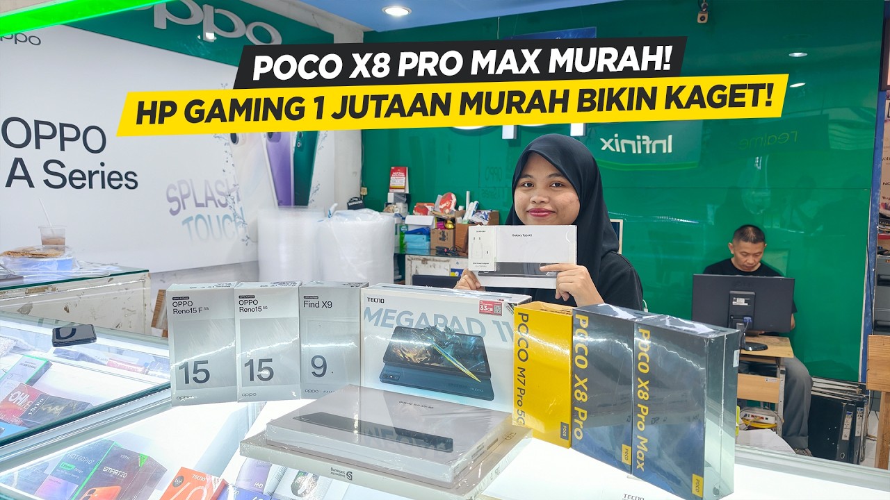 Cek Pasar Offline! Jangan Kaget! Samsung Flagship Jadi 2 Jutaan, iPhone Ikutan Turun! #MarZoom 369