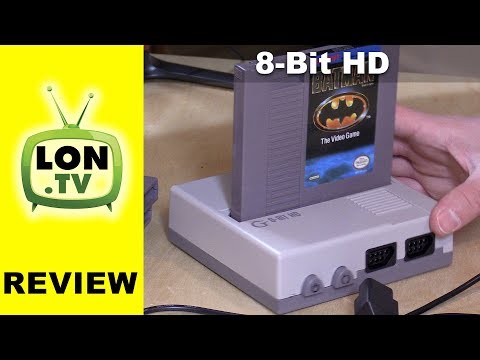 8-Bit HD NES Clone Console Review - $29 / 720p HDMI output vs.
