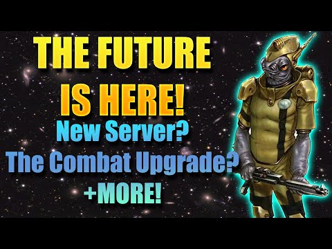 SWGemu Announces New Star Wars Galaxies MMORPG server, Combat Upgrade Server, and MORE!  My Reaction