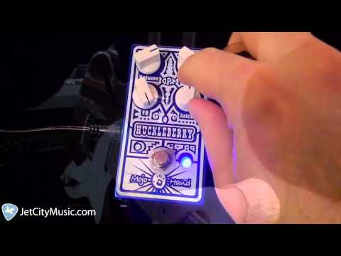 Mojo Hand FX Huckleberry V2 [Ge/Si BC109 fuzz] image 10
