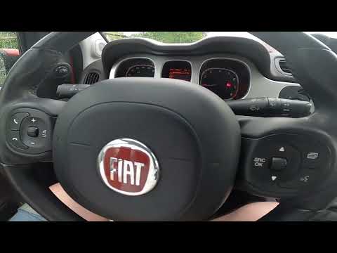 Steering Wheel Buttons Description for Fiat Panda III Cross (2012 – 2016)  Steering Wheel Functions