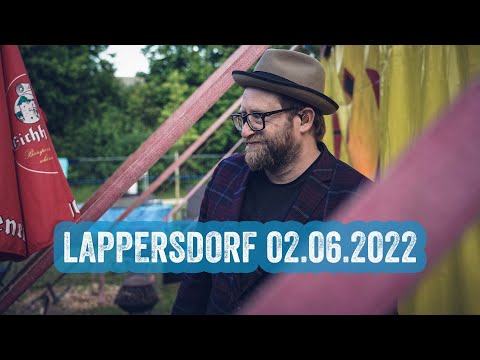 Gregor Meyle & Band - Lapperdorf 02.06.2022 - und weiter ging die Reise diesen Sommers ...