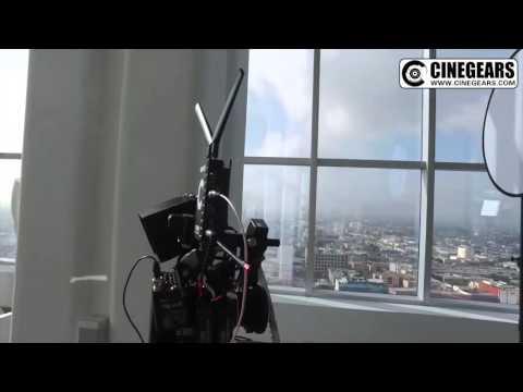 Cinegears Ghost-Eye Wireless Video Transmission 150M Kit Review By DOP Chris Mckechnie
