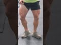 quads are burning leg workout