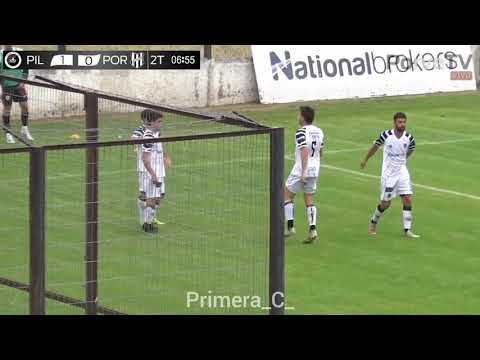 Real Pilar 3-0 El Porvenir || Goles || Primera C