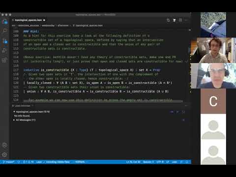 LftCM2020: Building the topological hierarchy - Alex Best