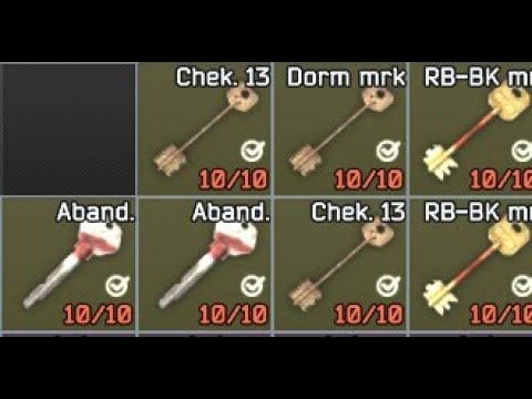 how to farm marked room keys (pve)