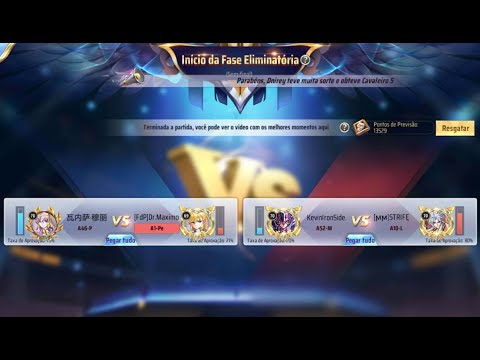 🔴 SEMI FINAIS  CAMPEONATO DO JAMIEL - SAINT SEIYA AWAKENING