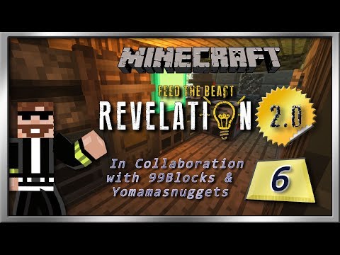 FTB Revelations 2.0 - Episode 06   Sag Mill & Alloy Smelter