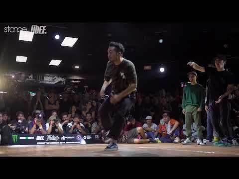 Concrete All-Stars vs Waseda Breakers [top 16] ► .stance x Freestyle Session 2017 ◄ UDEF