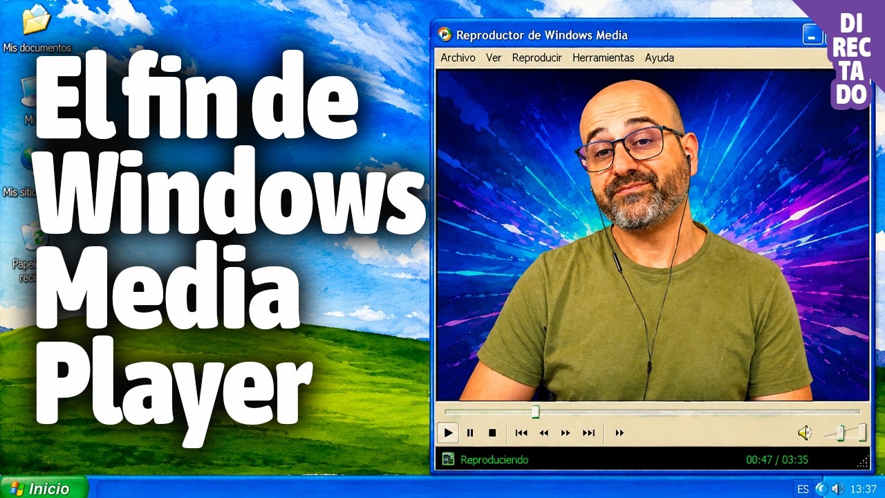 🎵 EL FIN DE WINDOWS MEDIA PLAYER - #Noticia | La red de Mario