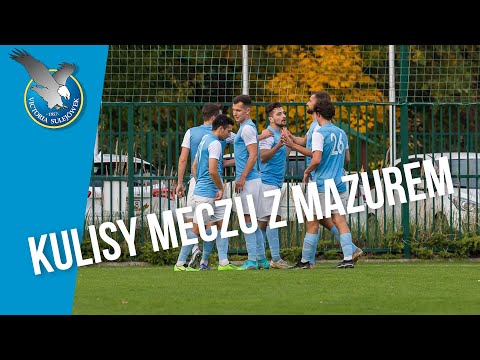 Kulisy meczu z Mazurem Karczew