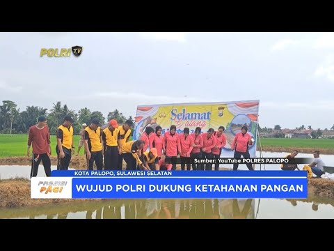 POLRES PALOPO GELAR KETAHANAN PANGAN