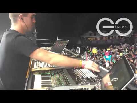 Giuseppe Ottaviani new Live 2.0 debut at EDC Mexico