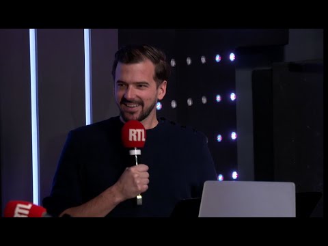 Marc-Antoine Le Bret face à l’invité Didier Gustin