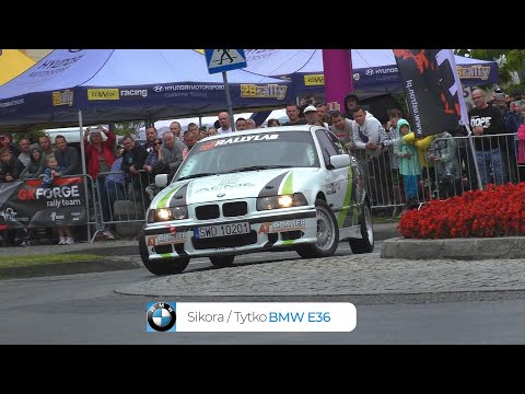 Kryterium Ustronia 2022 | Sikora Daniel / Tytko Anna - BMW E36 COMPACT