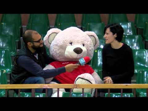 Mechokat Uinar e talismanat na BK “Haskovo 2012”