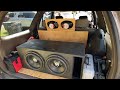 2 12 SUBWOOFERS BUDGET BASS BOX