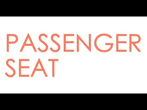American Scarecrows - Passenger Seat - Official Lyric Music Video
