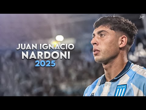 Juan Ignacio Nardoni 2025 - Amazing Skills, Assists & Goals - Racing | HD