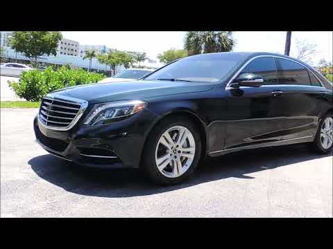 2017 Mercedes Benz S550 4-Matic