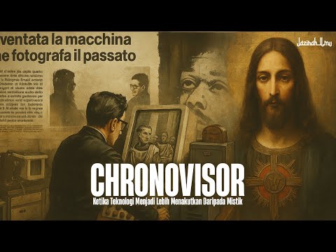 BISA MENGGUNCANG IMAN | Semengerikan Apa Mesin Waktu Yang Disembunyikan Oleh Vatikan