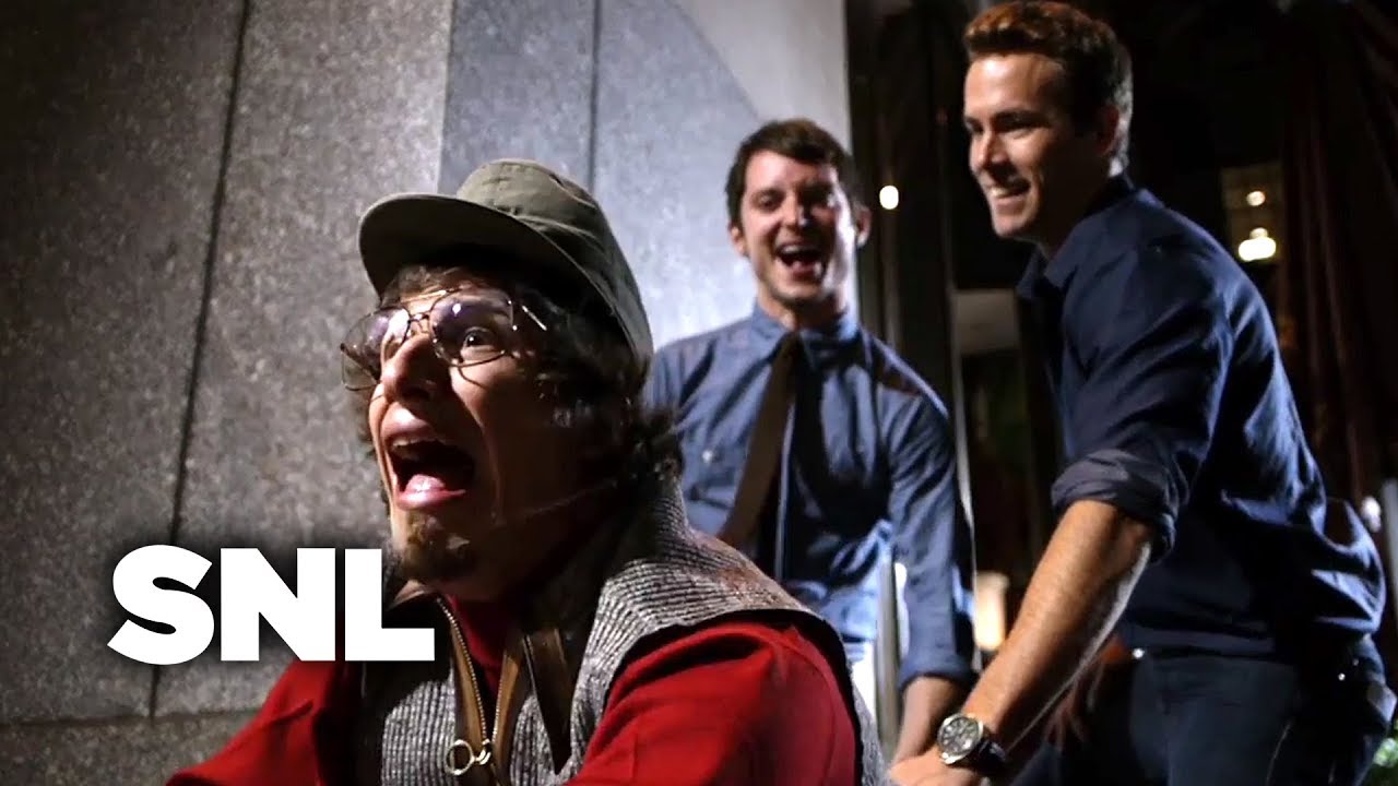 SNL Digital Short: Threw It on the Ground - SNL - YouTube