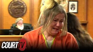Ex-News Anchor Weeps at Sentencing for Mother’s Murder
