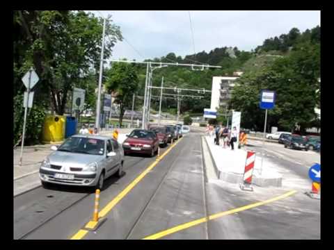 Linia 101 din Cluj reabilitata