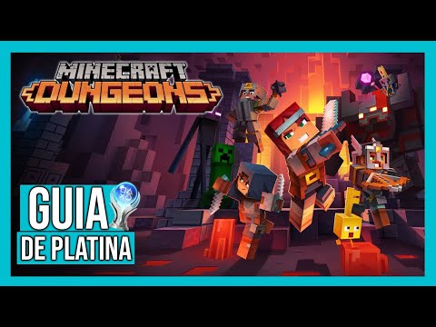 Guia de Platina | Minecraft Dungeons
