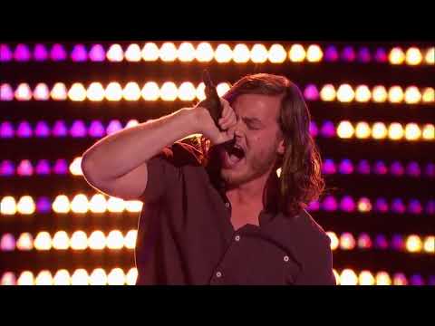 The Voice 2015 Blind Audition   Blaine Mitchell  Drops of Jupiter 2