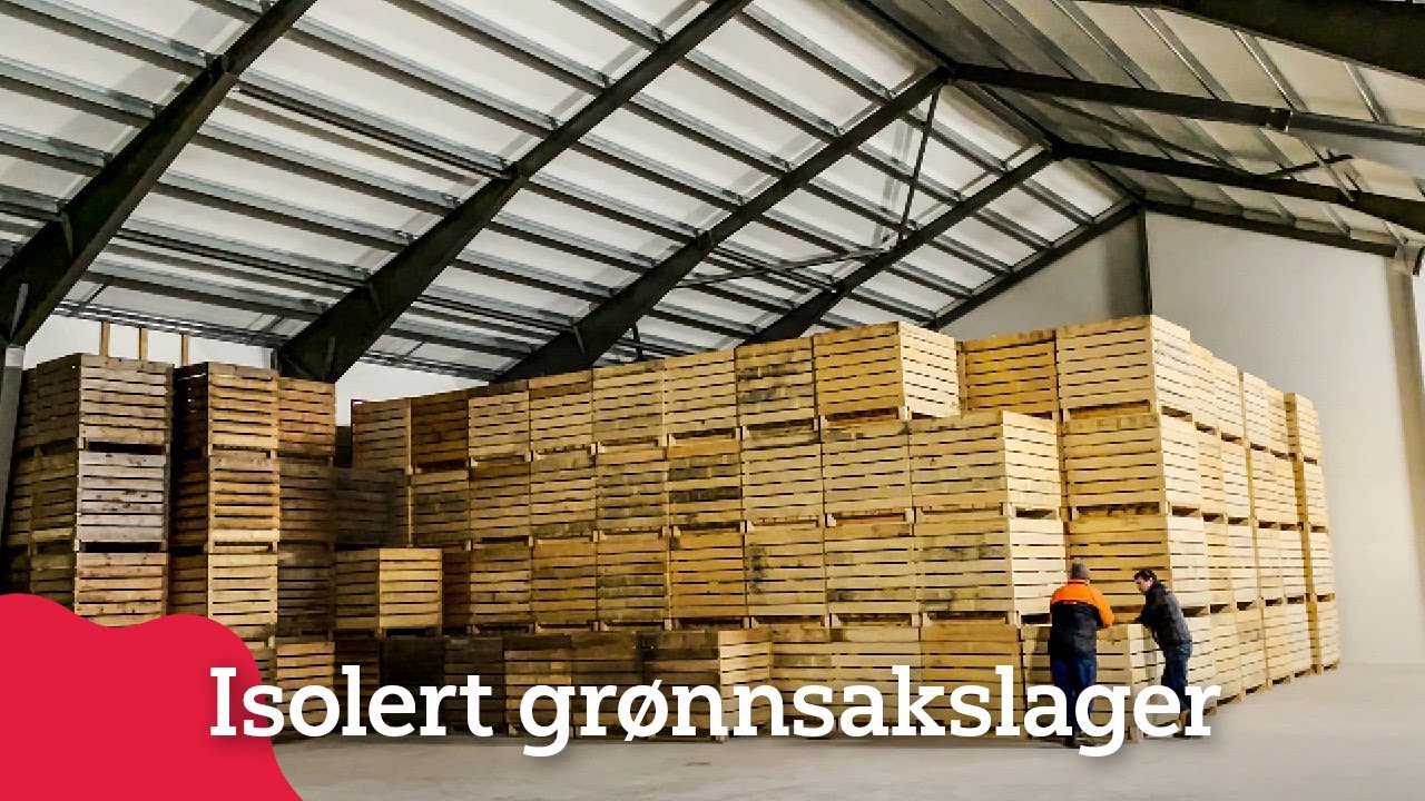Isolert grønnsakslager